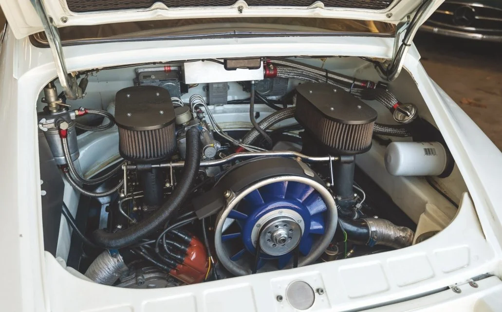 1973 Porsche 2.7 Carrera RS — Audrain Auto Museum